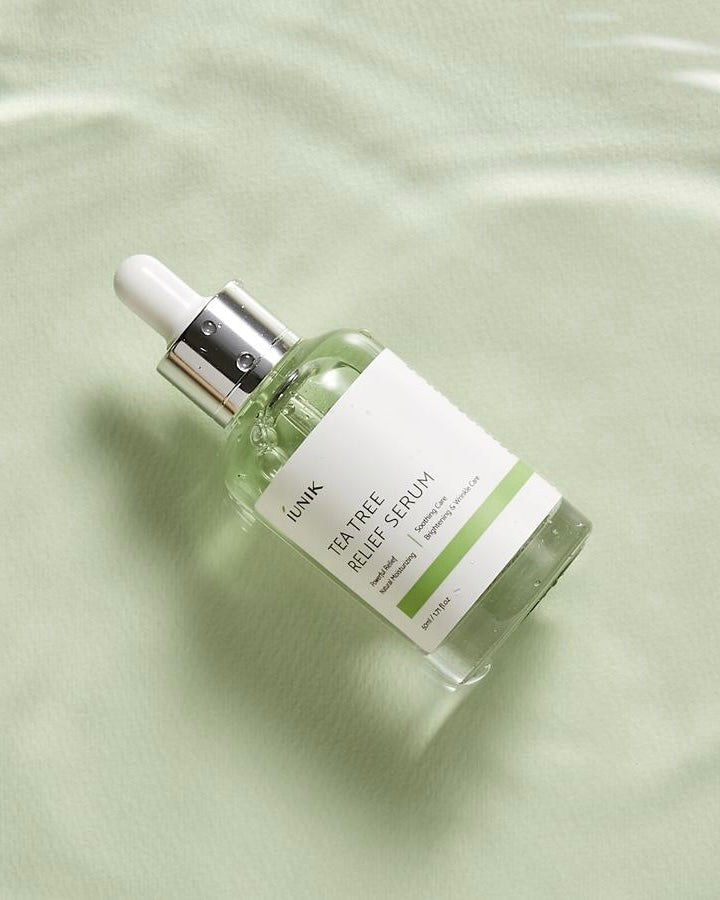 Tea Tree Serum, Daily Solution Serum