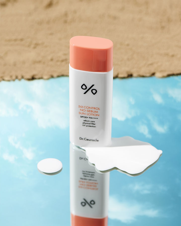 5α Control No Sebum Sun Lotion SPF50+PA++++