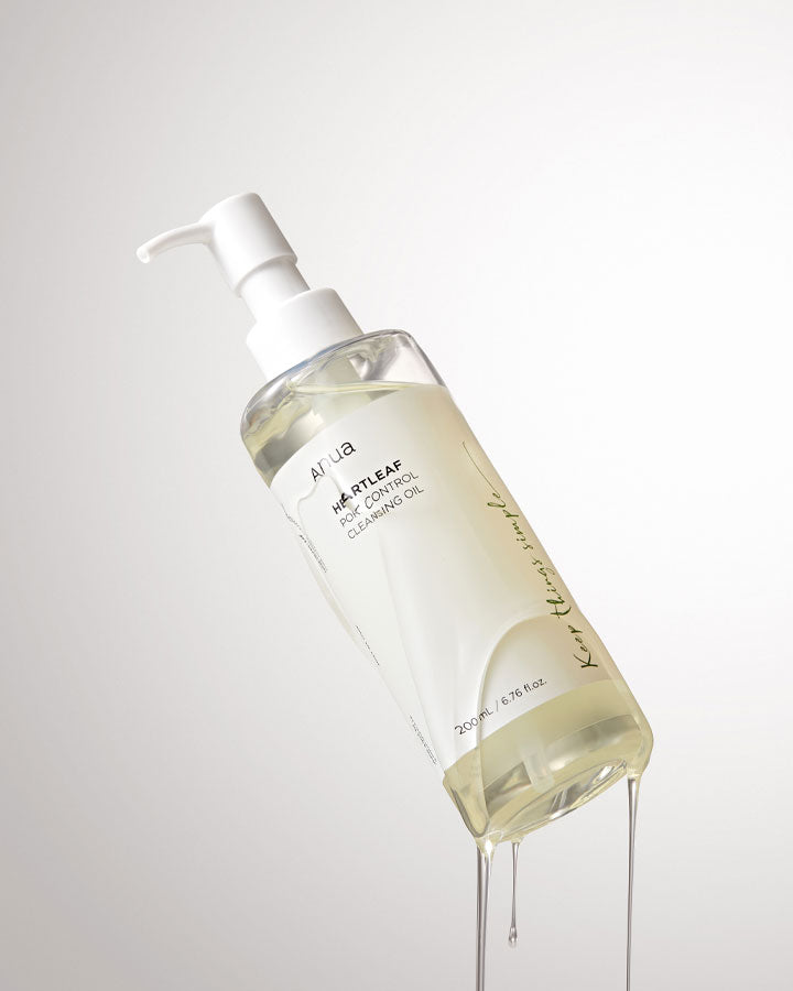 ANUA Heartleaf Pore Control Cleansing Oil