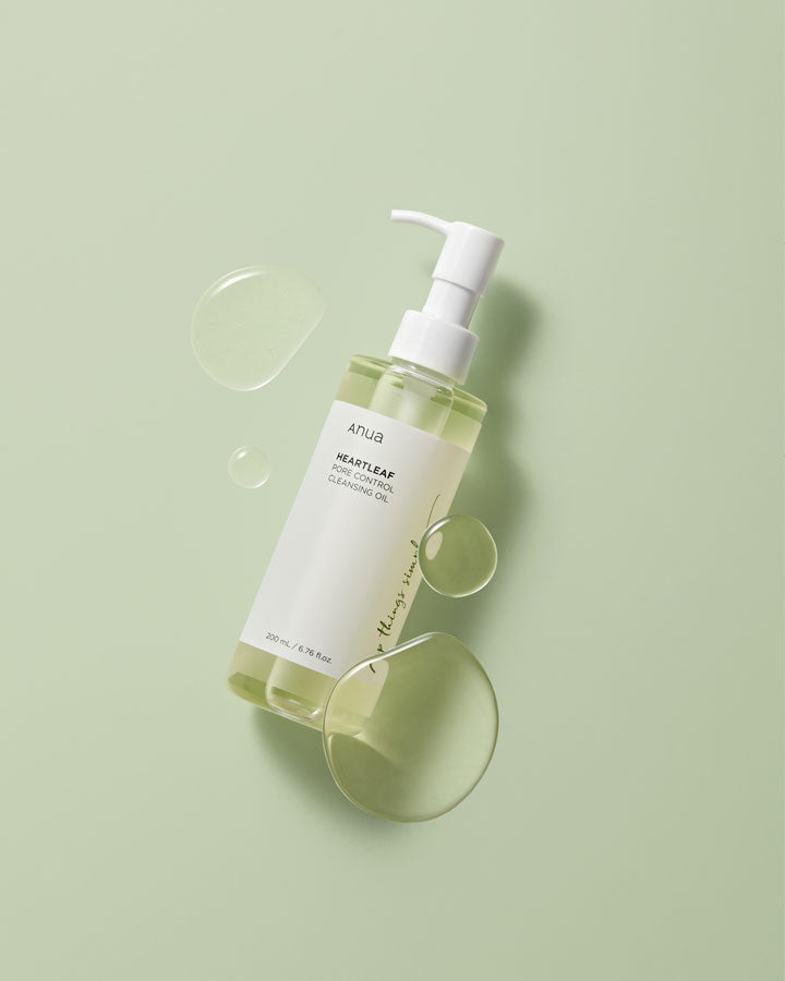 Heartleaf Pore Control Cleansing Oil