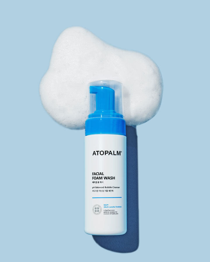 ATOPALM Facial Foam Wash