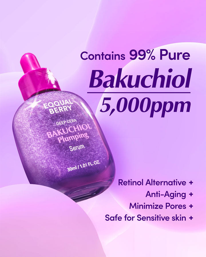 Eqqualberry Bakuchiol Plumping Serum