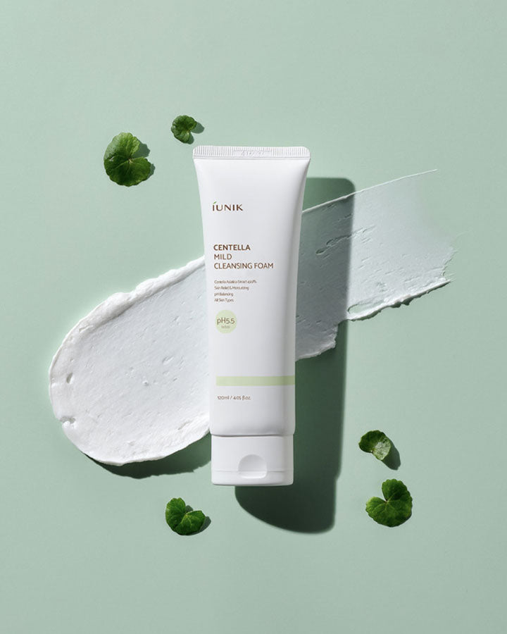 Centella Mild Cleansing Foam