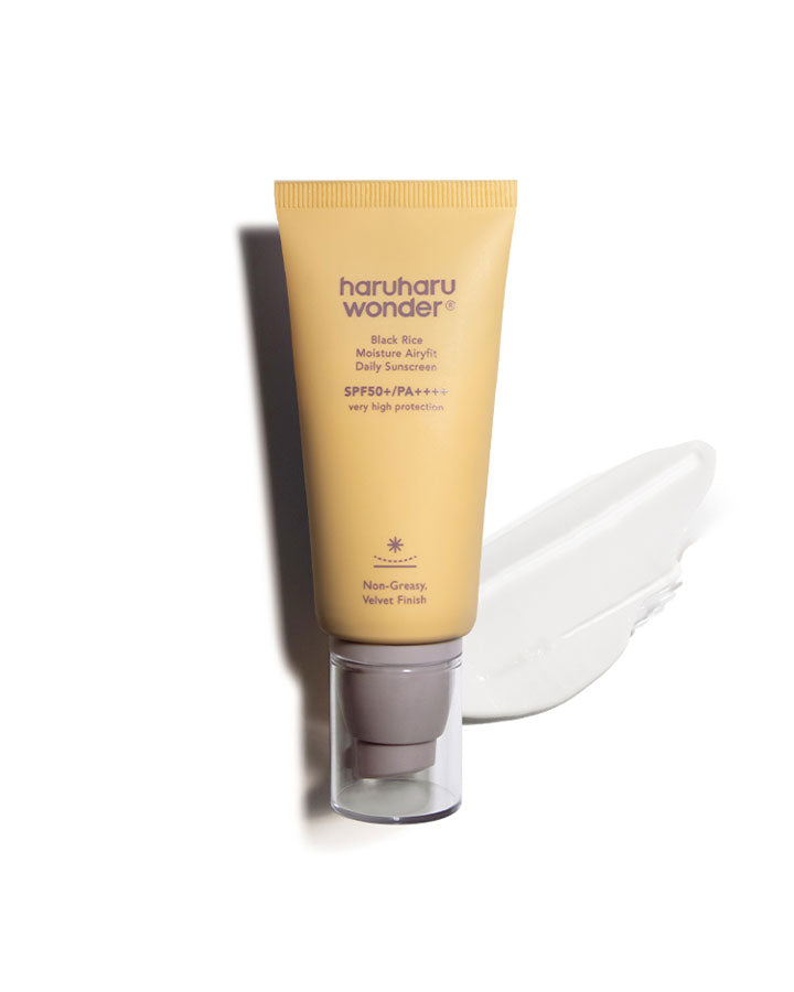 HARUHARU WONDER Black Rice Moisture Airyfit Sunscreen SPF50+PA++++