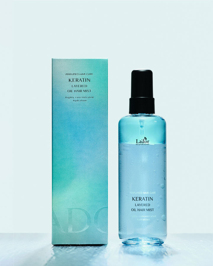 KERATIN LAYERED OIL MIST