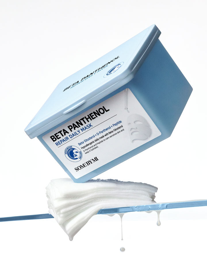 BETA PANTHENOL REPAIR DAILY MASK [30sheets]