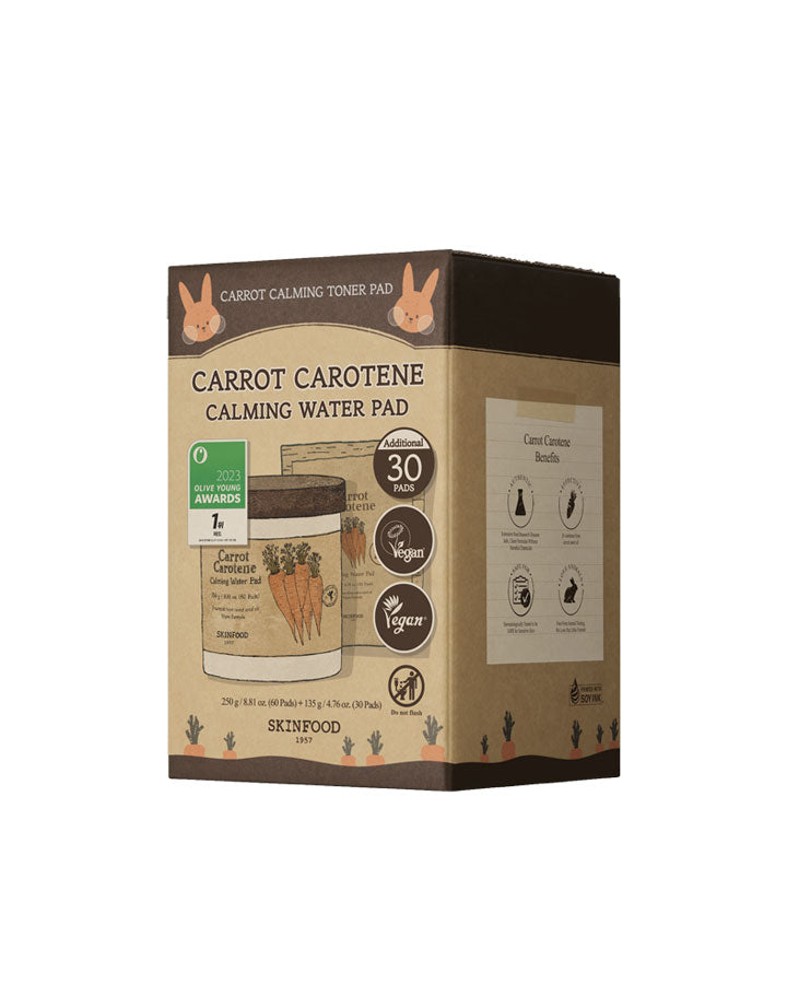 CARROT CAROTENE CALMING WATER PAD SPECIAL PLUS SET