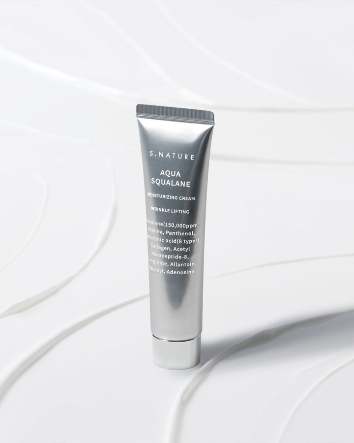 S. NATURE AQUA SQUALANE MOISTURIZING CREAM