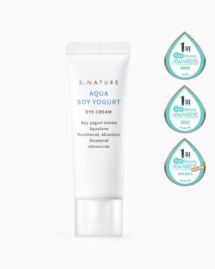 S. NATURE AQUA SOY YOGURT EYE CREAM