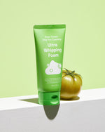 Green Tomato Deep Pore Cleansing Ultra Whipping Foam