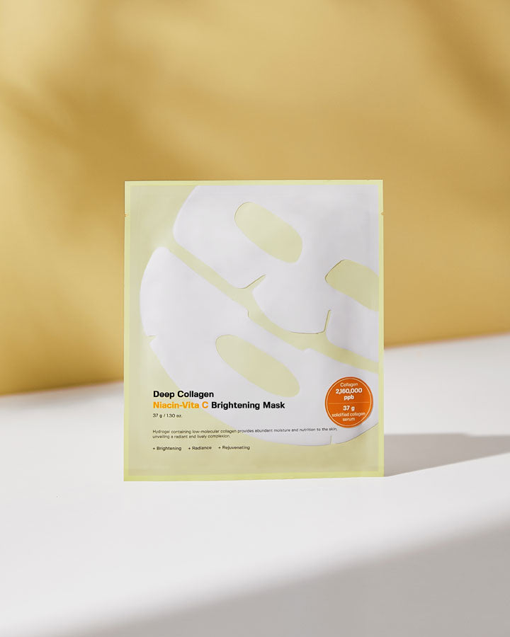 Deep Collagen Niacin Vita C Brightening Mask